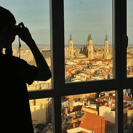 Mirador Del Ebro Saragosse