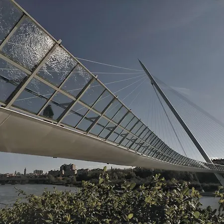 Mirador Del Ebro Saragosse