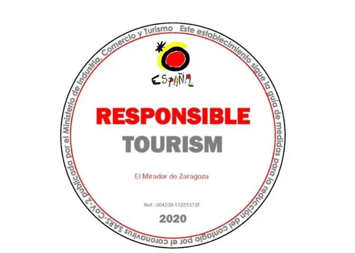 Apartament Mirador Del Ebro Saragossa