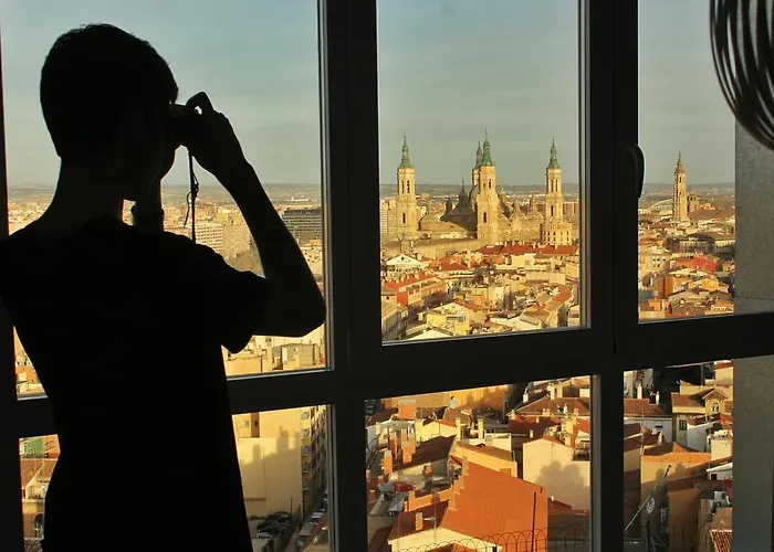 Mirador Del Ebro Saragossa