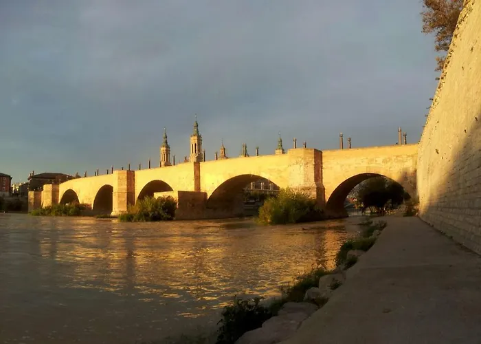 Mirador Del Ebro Apartament Saragossa